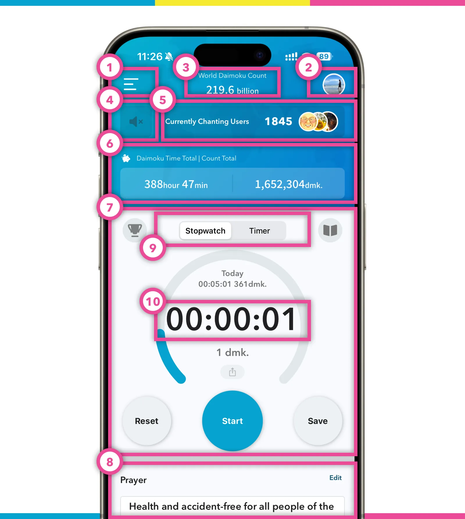 Home screen image