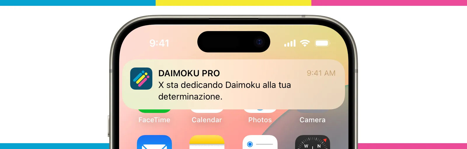 Notifica di “Dedica Daimoku”