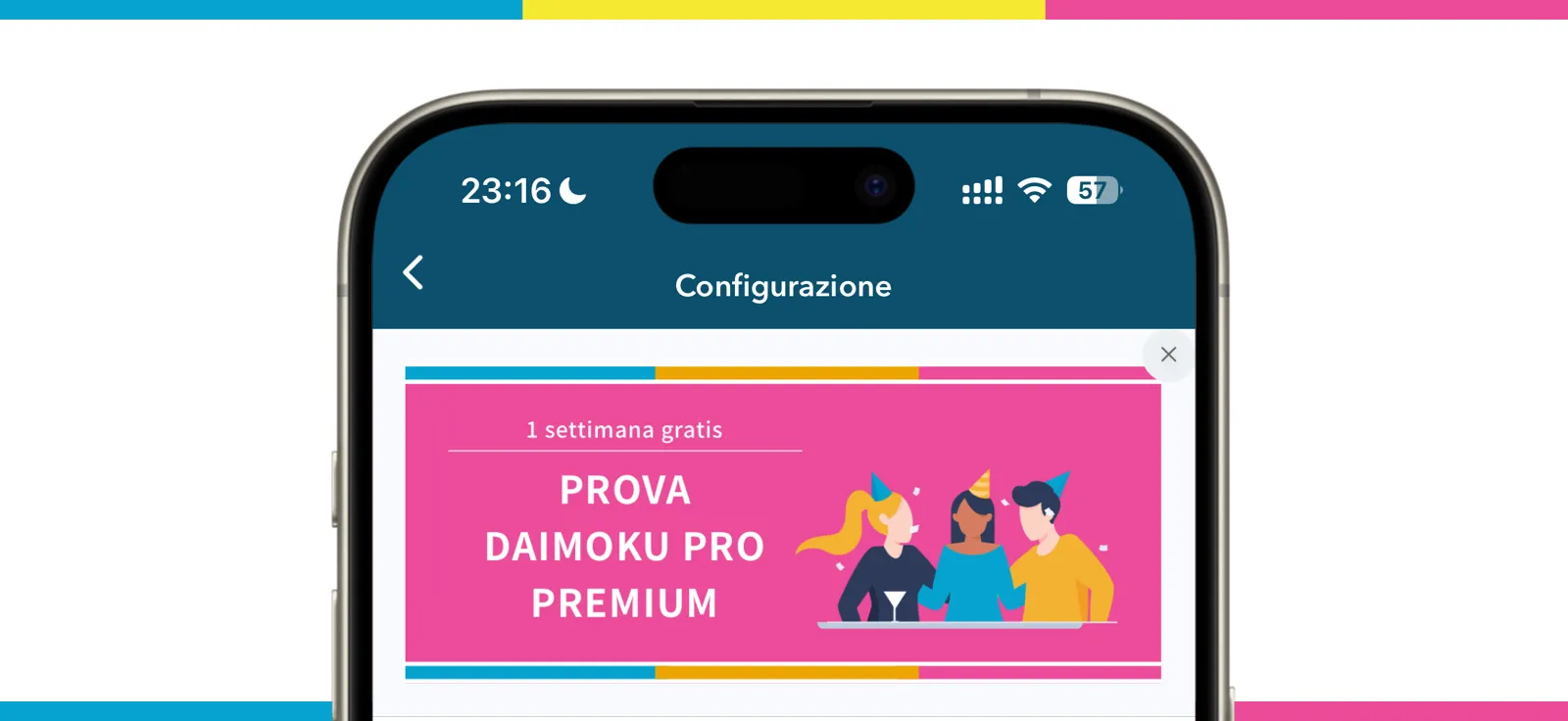 Immagine della schermata Introduzione Premium